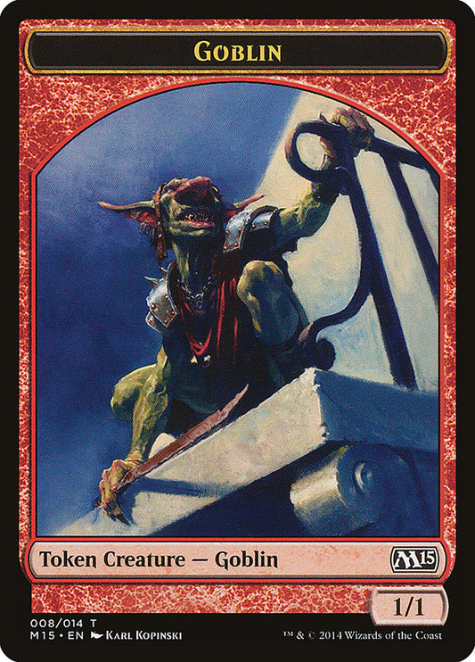 Goblin Token [Core Set 2015 Tokens]