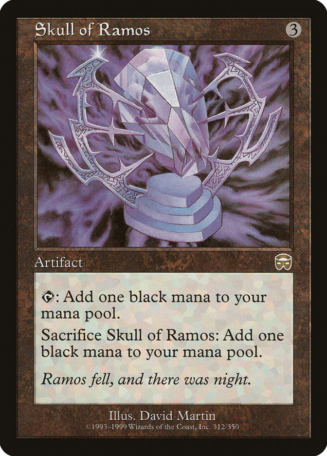 Skull of Ramos [Mercadian Masques] [Foil]
