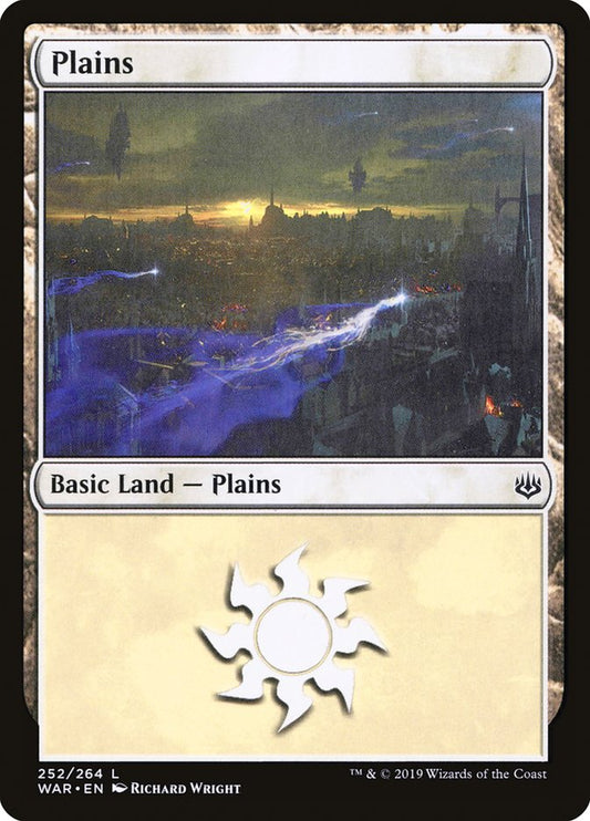 Plains (252) [War of the Spark] [Foil]