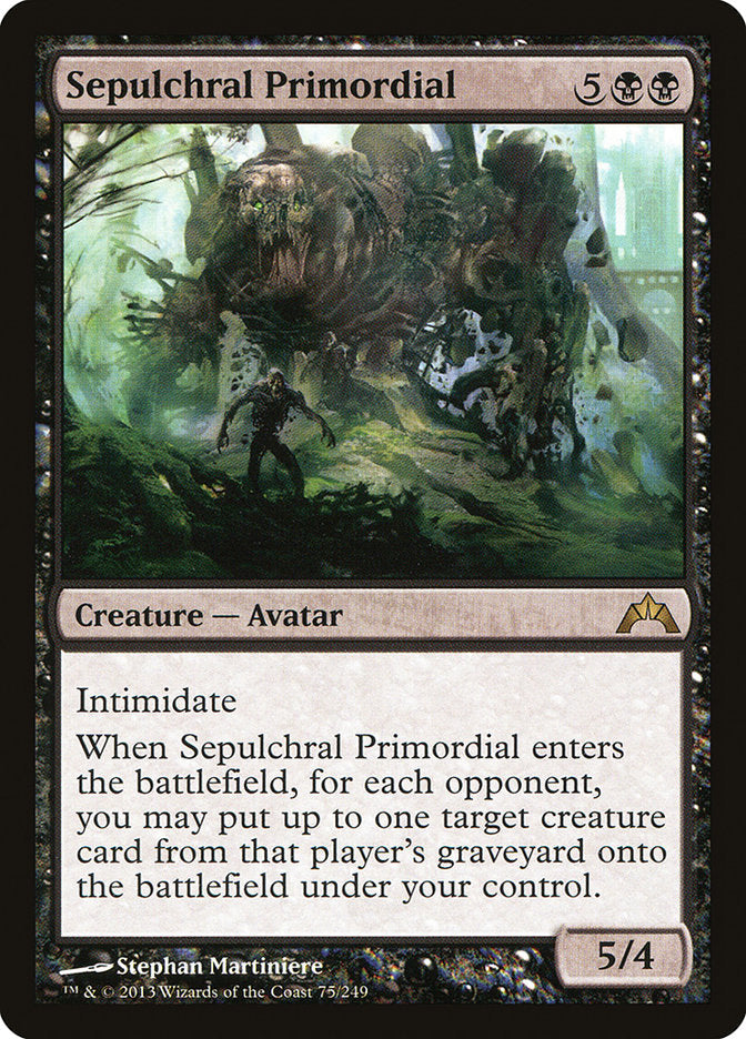 Sepulchral Primordial [Gatecrash] [Foil]