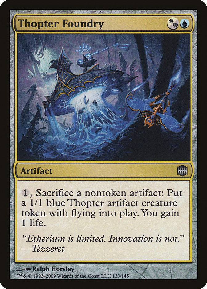 Thopter Foundry [Alara Reborn] [Foil]