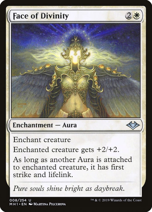 Face of Divinity [Modern Horizons] [Foil]