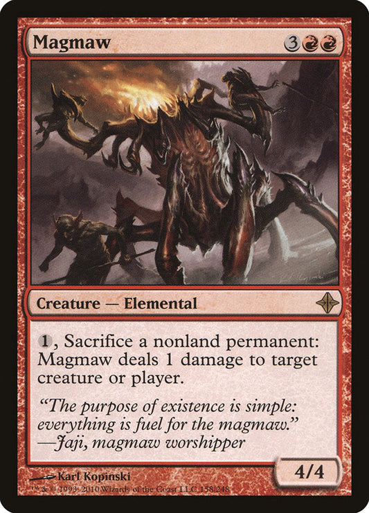 Magmaw [Rise of the Eldrazi] [Foil]