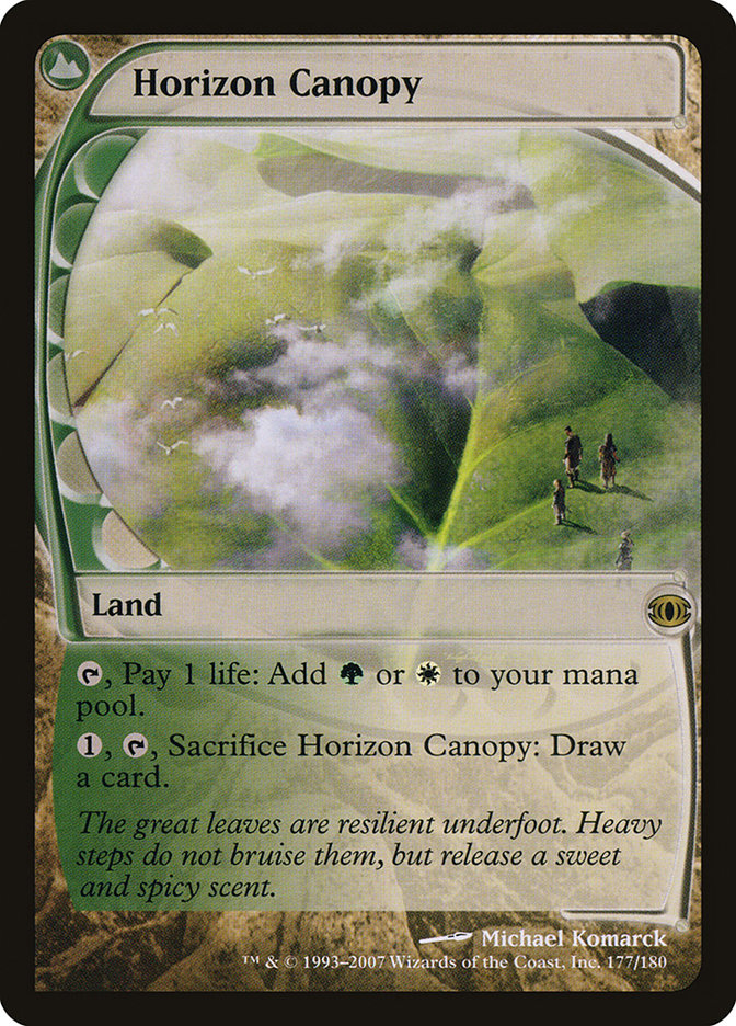 Horizon Canopy [Future Sight] [Foil]