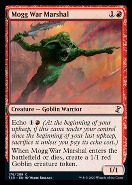 Mogg War Marshal [Time Spiral Remastered] [Foil]