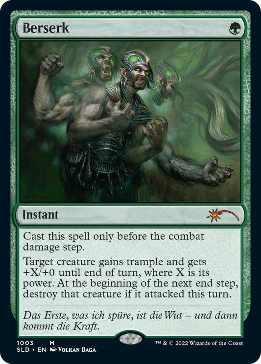 Berserk [Secret Lair Drop Series] [Foil]