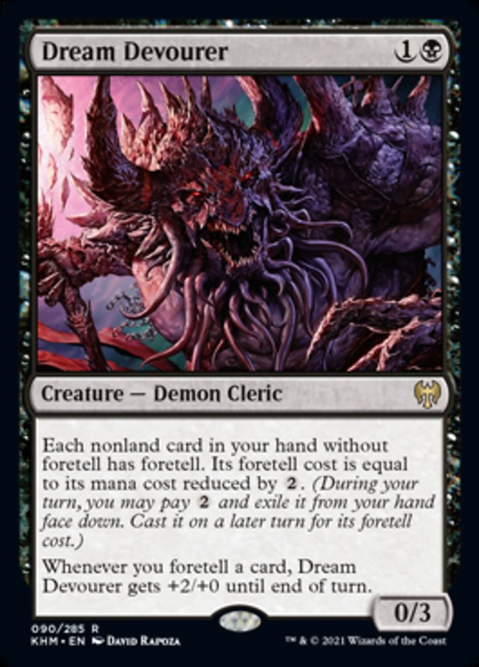 Dream Devourer [Kaldheim] [Foil]