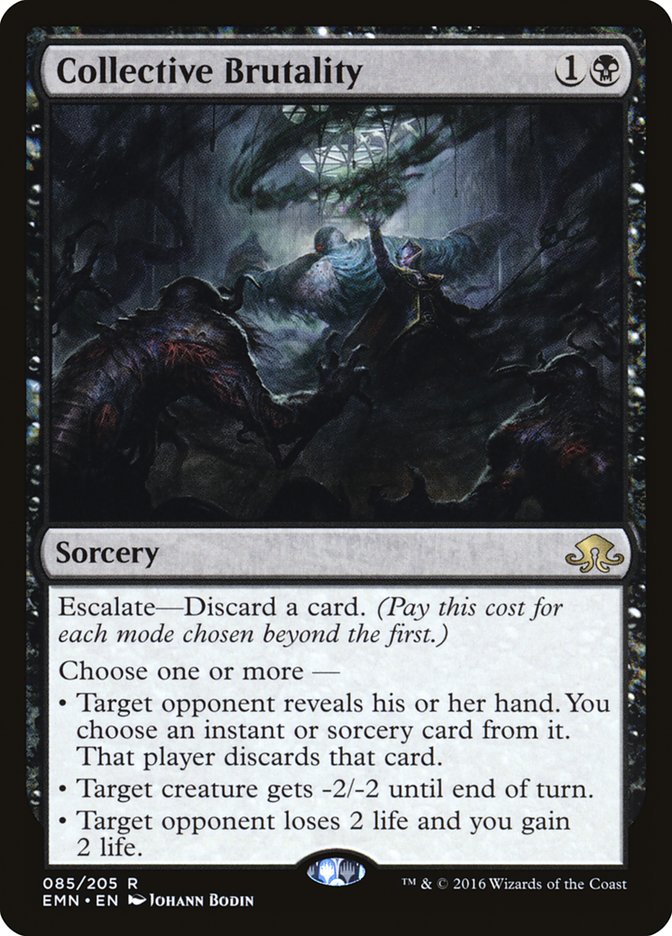 Collective Brutality [Eldritch Moon] [Foil]