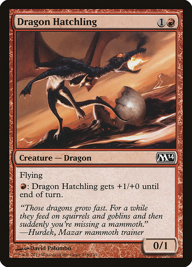 Dragon Hatchling [Core Set 2014]