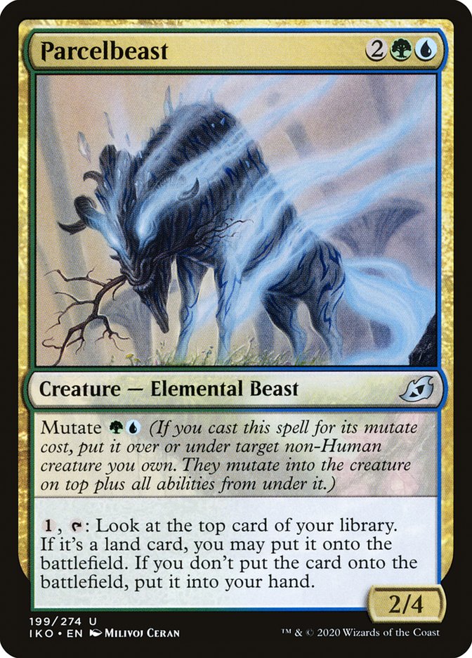 Parcelbeast [Ikoria: Lair of Behemoths] [Foil]