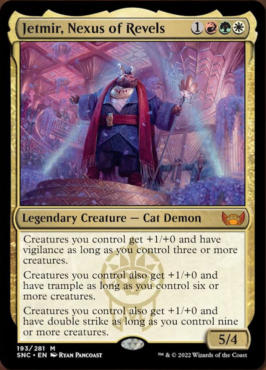 Jetmir, Nexus of Revels [Streets of New Capenna] [Foil]