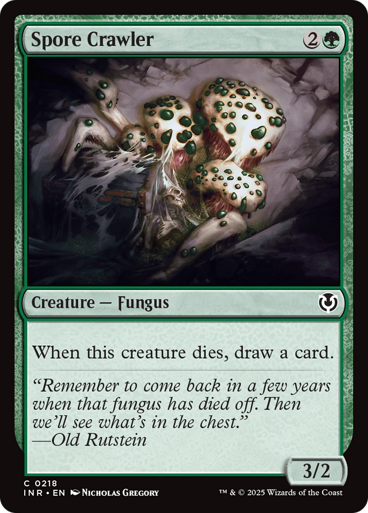 Spore Crawler [Innistrad Remastered] [Foil]