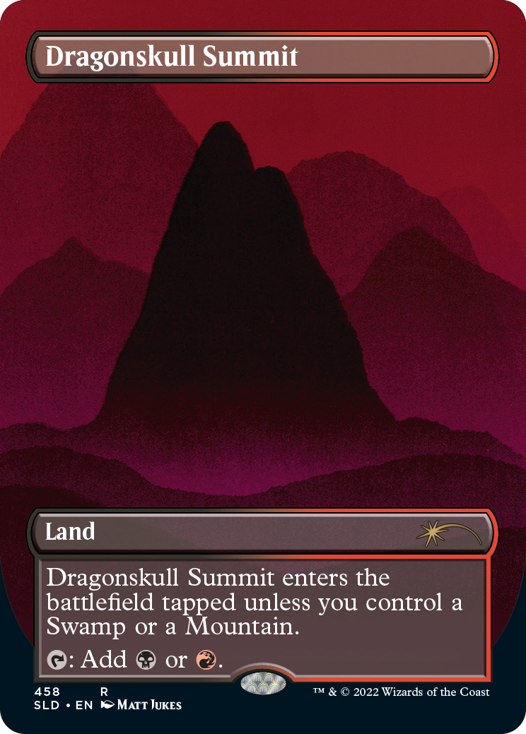Dragonskull Summit (Borderless) [Secret Lair Drop Series] [Foil]