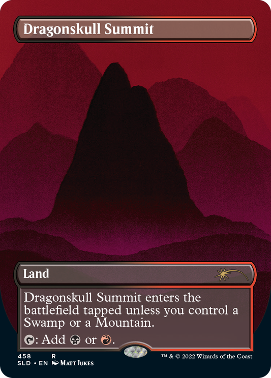 Dragonskull Summit (Borderless) [Secret Lair Drop Series] [Foil]