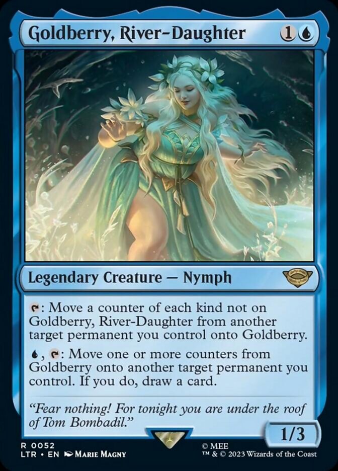Goldberry, River-Daughter [The Lord of the Rings: Tales of Middle-Earth] [Foil]