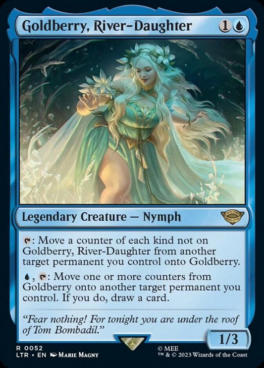 Goldberry, River-Daughter [The Lord of the Rings: Tales of Middle-Earth] [Foil]