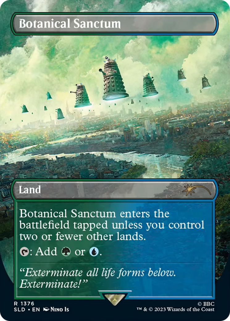 Botanical Sanctum [Secret Lair Drop Series] [Foil]