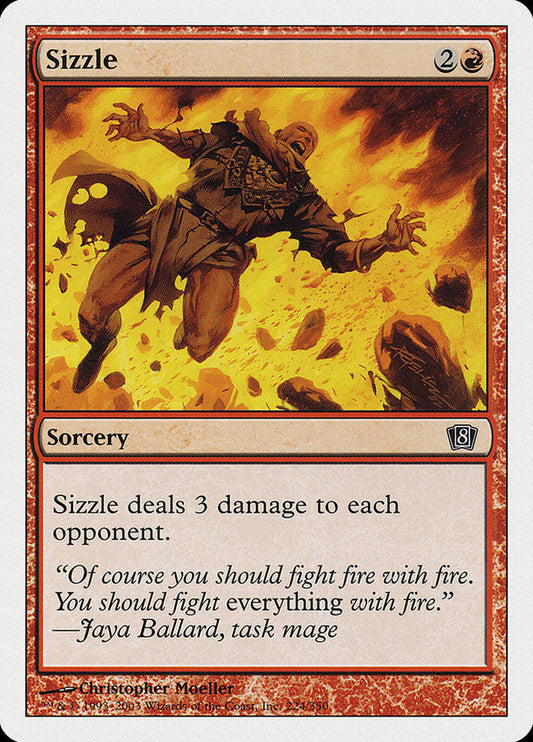Sizzle [Eighth Edition] [Foil]