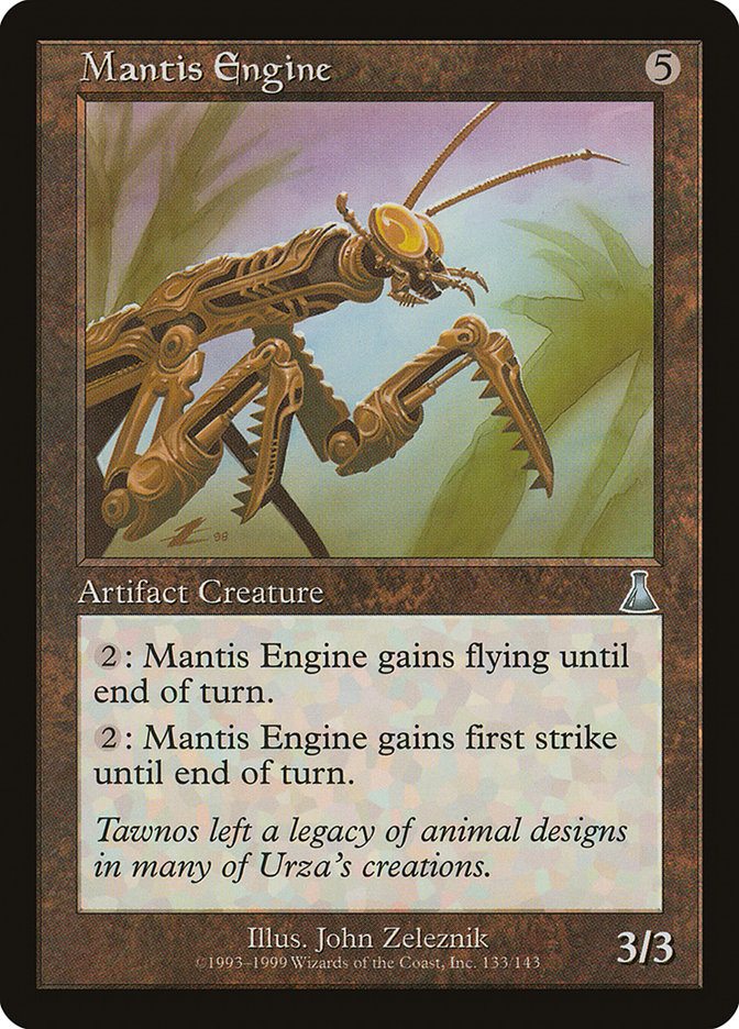 Mantis Engine [Urza's Destiny] [Foil]