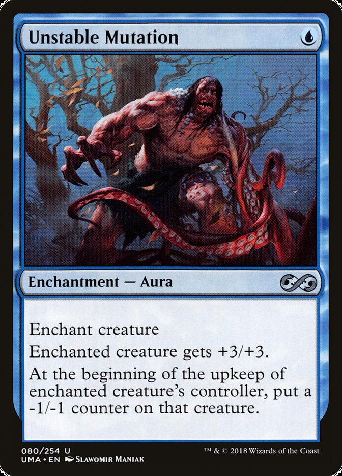Unstable Mutation [Ultimate Masters] [Foil]