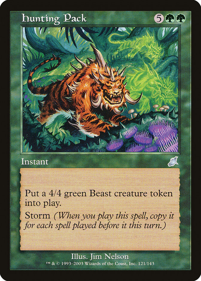Hunting Pack [Scourge] [Foil]