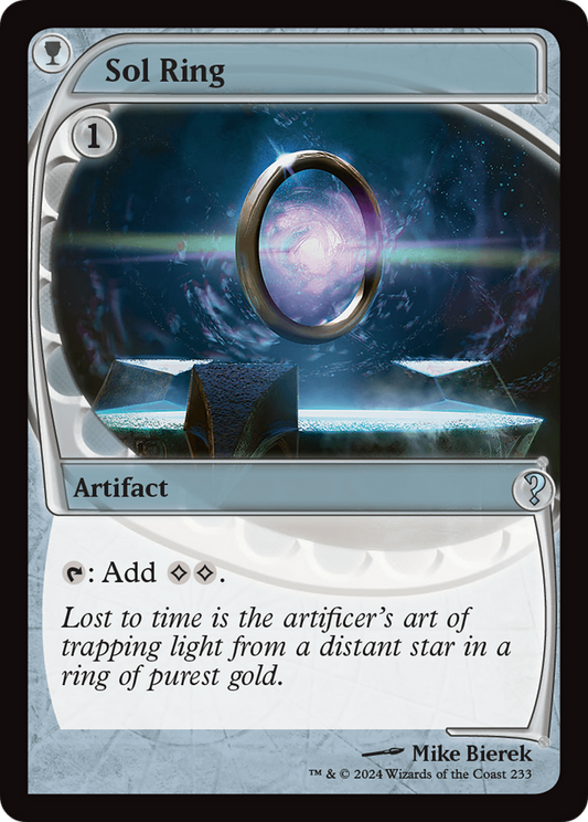 Sol Ring (Future Sight) [Mystery Booster 2] [Foil]