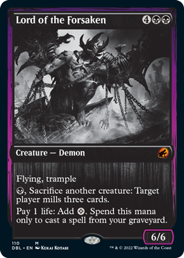 Lord of the Forsaken [Innistrad: Double Feature] [Foil]