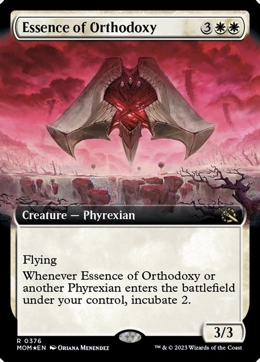 Essence of Orthodoxy (Extended Art) [March of the Machine] [Foil]