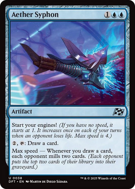 Aether Syphon [Aetherdrift] [Foil]