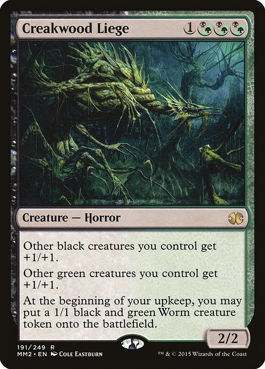Creakwood Liege [Modern Masters 2015] [Foil]