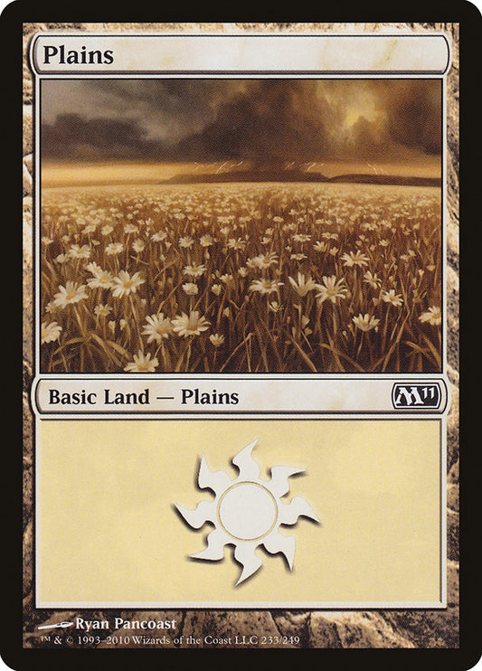 Plains (233) [Core Set 2011]