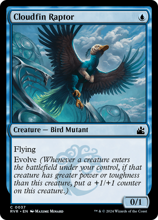 Cloudfin Raptor [Ravnica Remastered] [Foil]