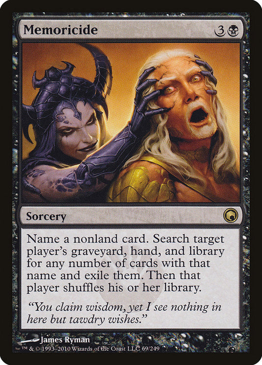 Memoricide [Scars of Mirrodin] [Foil]