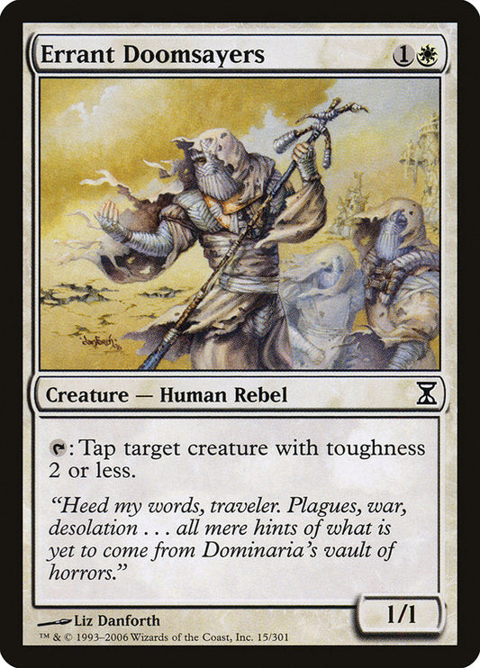 Errant Doomsayers [Time Spiral] [Foil]