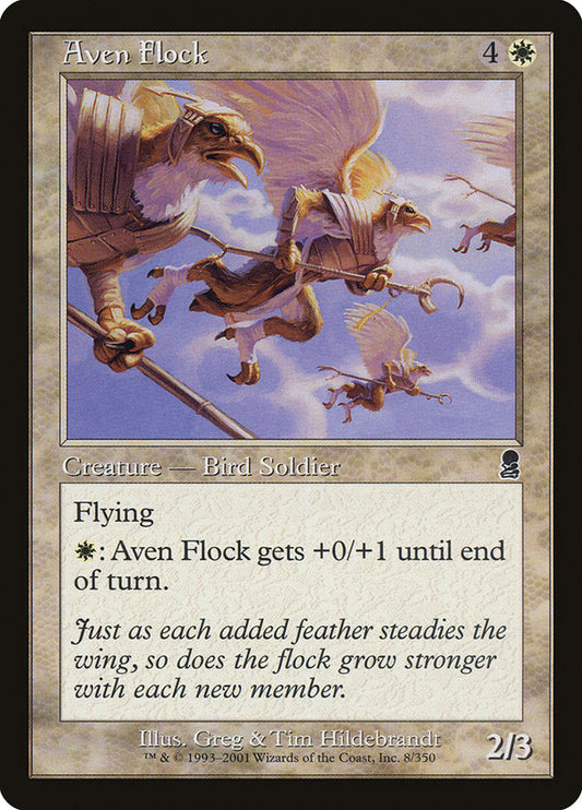 Aven Flock [Odyssey] [Foil]