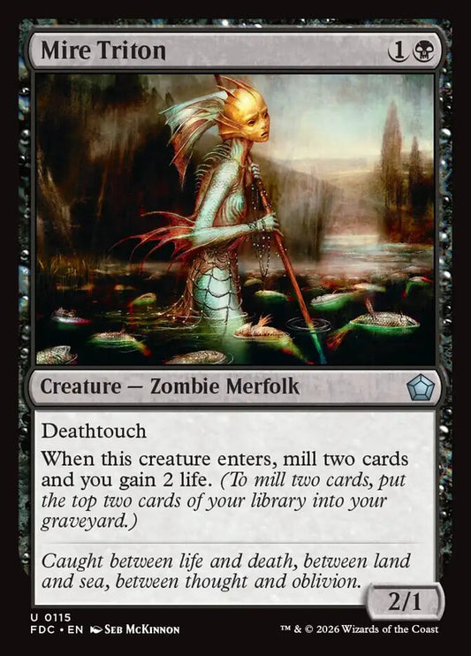 Mire Triton [Foundations Commander]