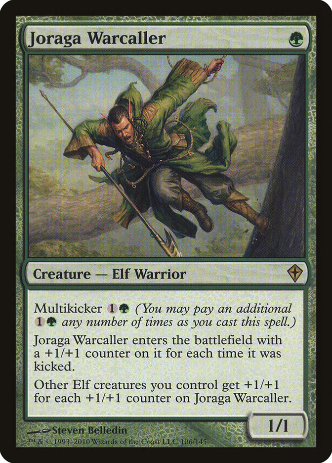 Joraga Warcaller [Worldwake] [Foil]