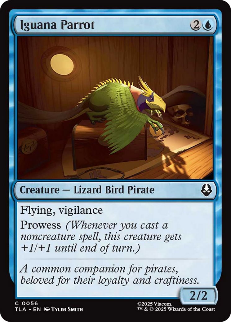 Iguana Parrot [Avatar: The Last Airbender] [Foil]