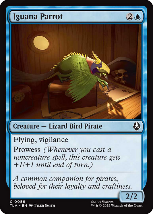 Iguana Parrot [Avatar: The Last Airbender] [Foil]