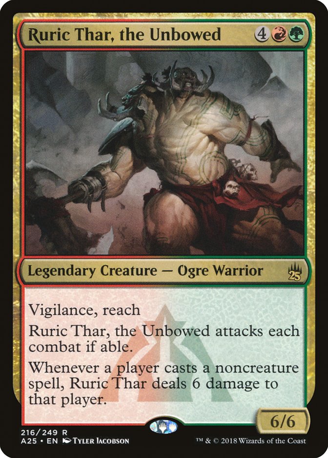 Ruric Thar, the Unbowed [Masters 25] [Foil]