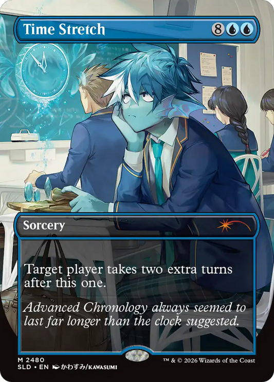 Time Stretch [Secret Lair Drop Series] [Foil]