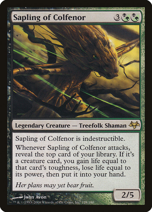 Sapling of Colfenor [Eventide] [Foil]