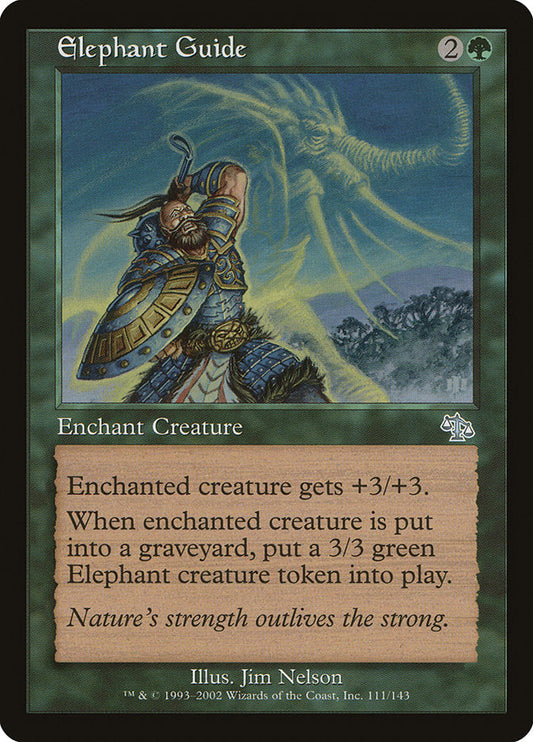 Elephant Guide [Judgment] [Foil]