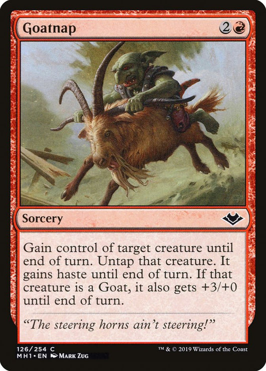 Goatnap [Modern Horizons] [Foil]