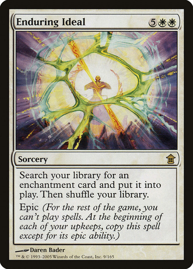 Enduring Ideal [Saviors of Kamigawa] [Foil]