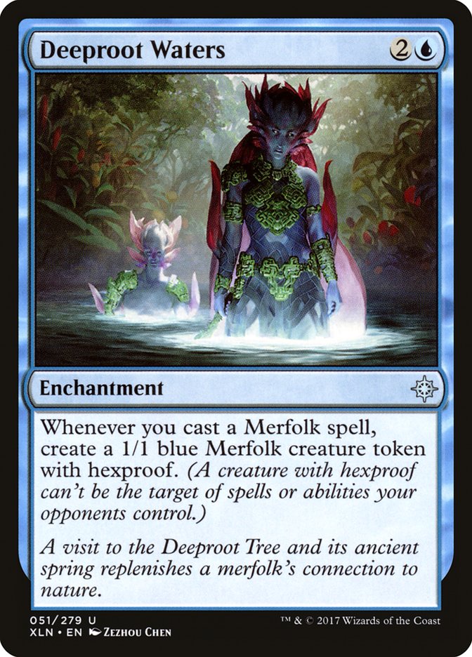 Deeproot Waters [Ixalan] [Foil]