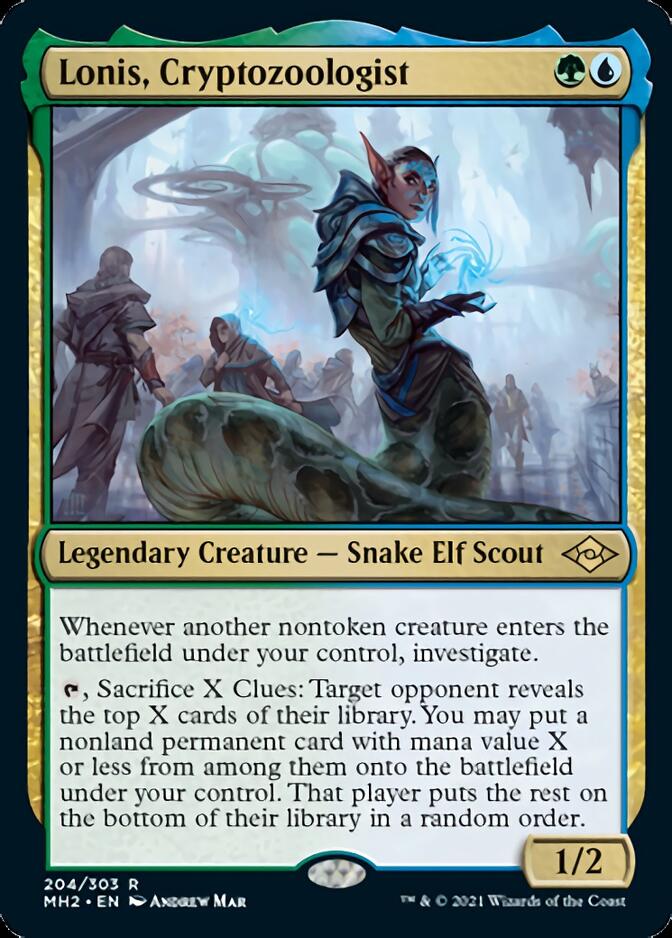 Lonis, Cryptozoologist [Modern Horizons 2] [Foil]