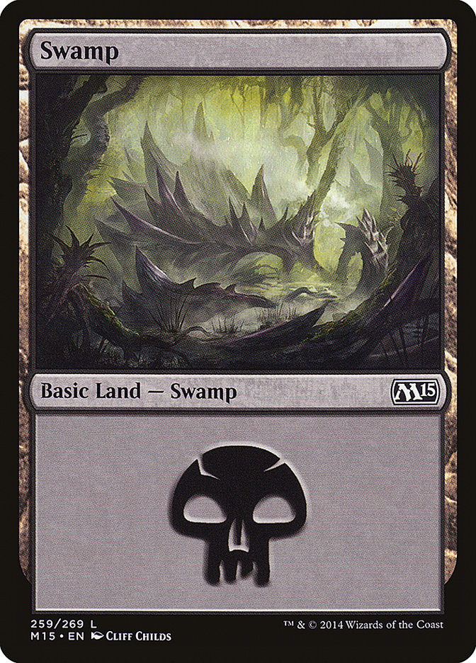 Swamp (259) [Core Set 2015]