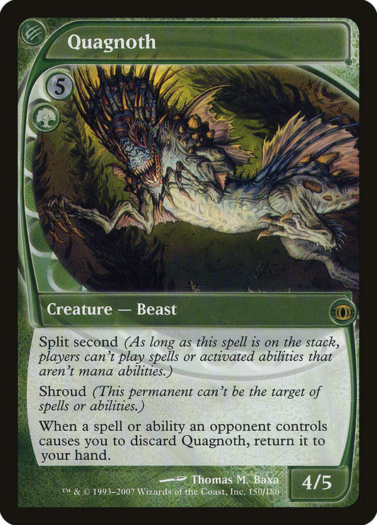 Quagnoth [Future Sight] [Foil]