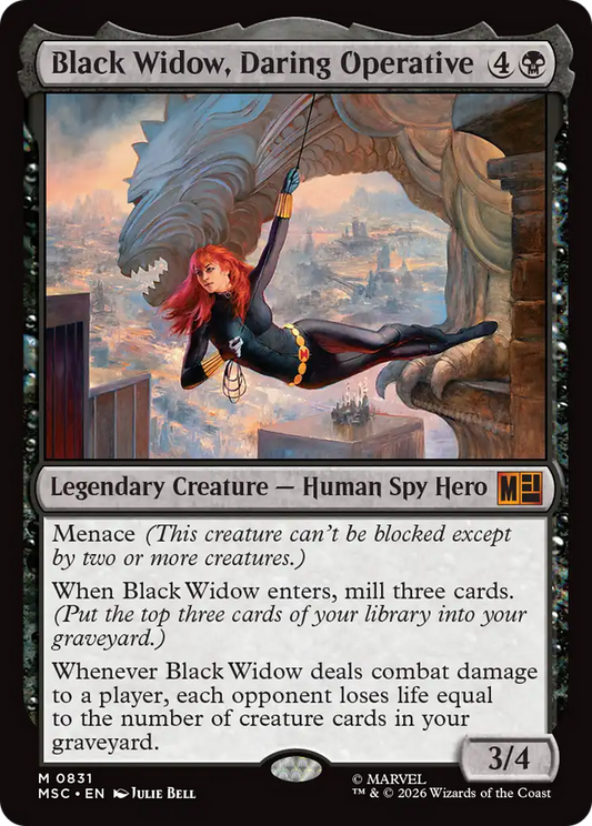 Black Widow, Daring Operative [Marvel Super Heroes Commander]